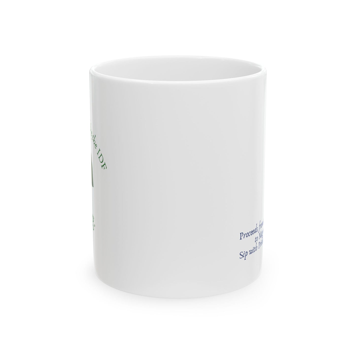 I Like my Coffee Like the IDF