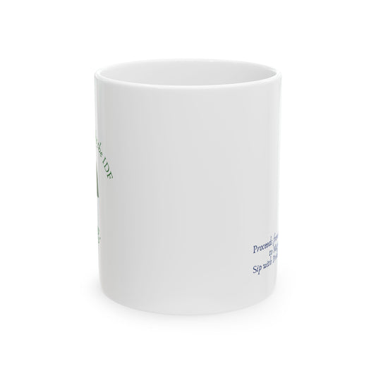 I Like my Coffee Like the IDF