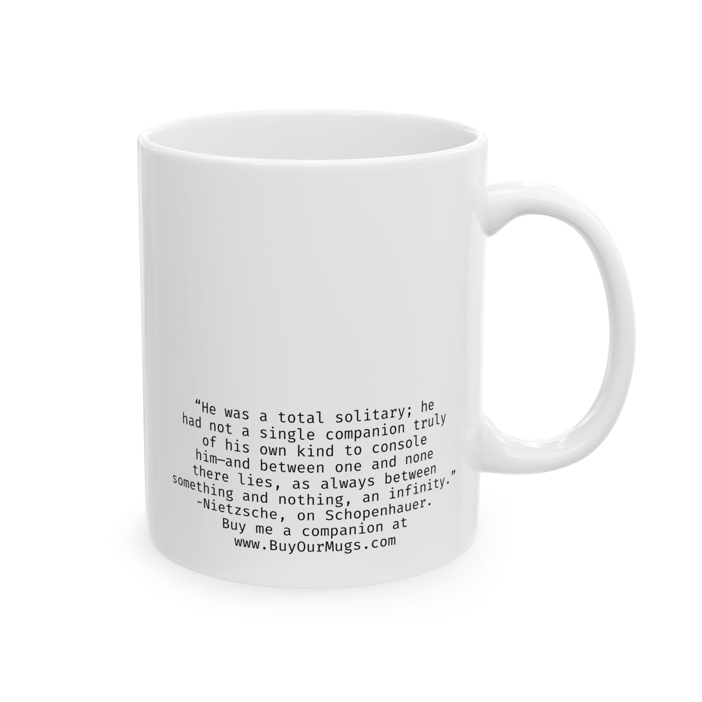 I am a mug.