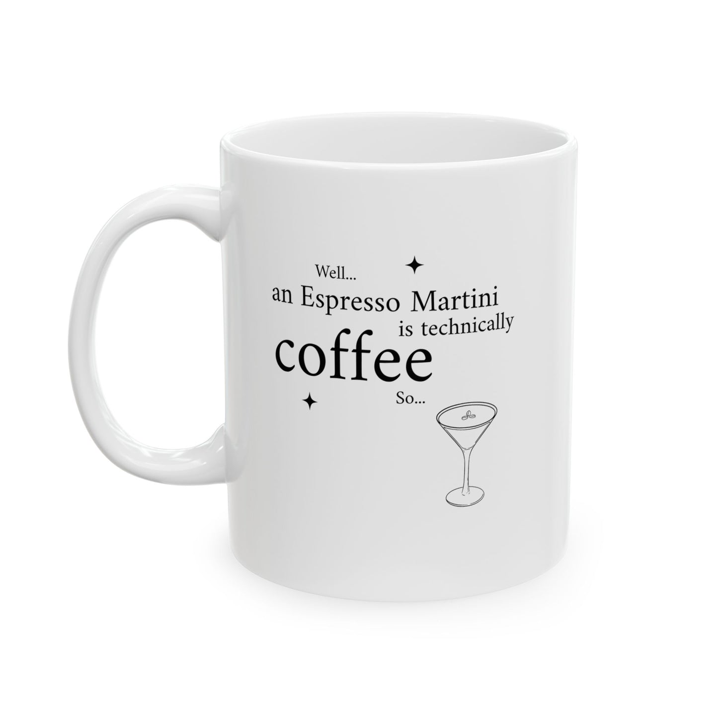 Well an Espresso Martini is Technically Coffee, so...