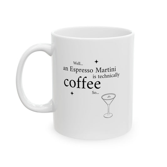 Well an Espresso Martini is Technically Coffee, so...