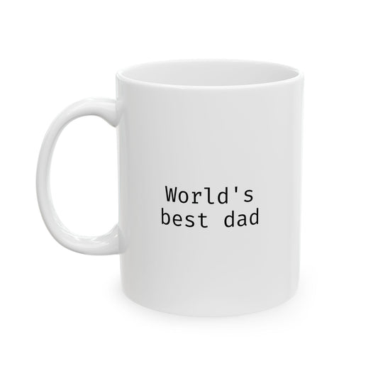 World's best dad