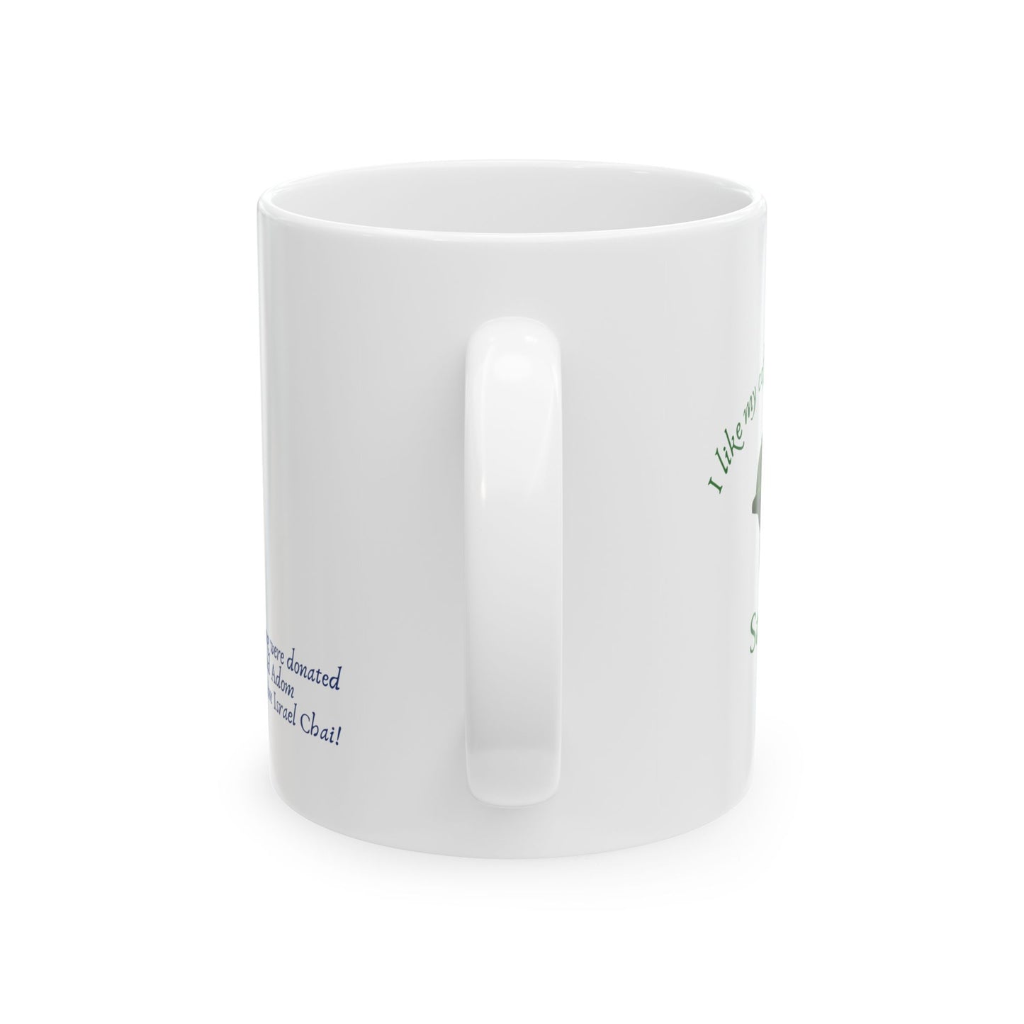 I Like my Coffee Like the IDF