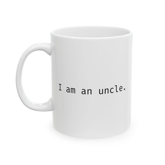 I am an uncle.