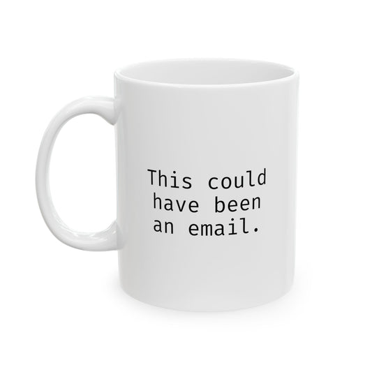 This could have been an email.