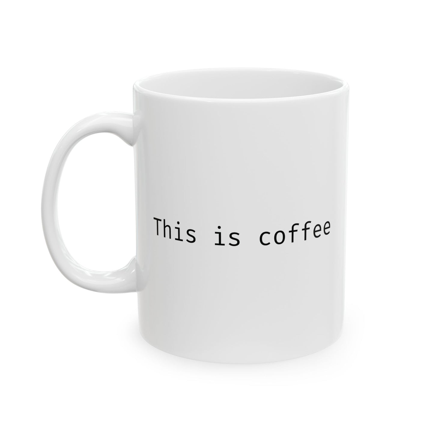 This is coffee
