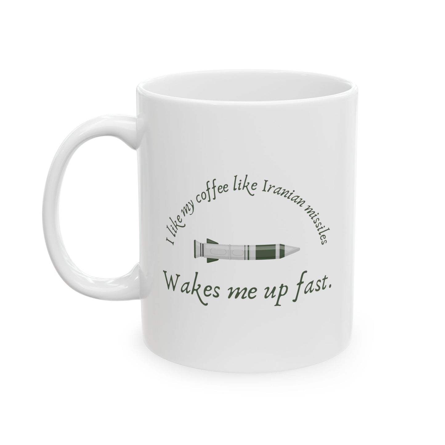 I Like my Coffee Like Iranian Missiles