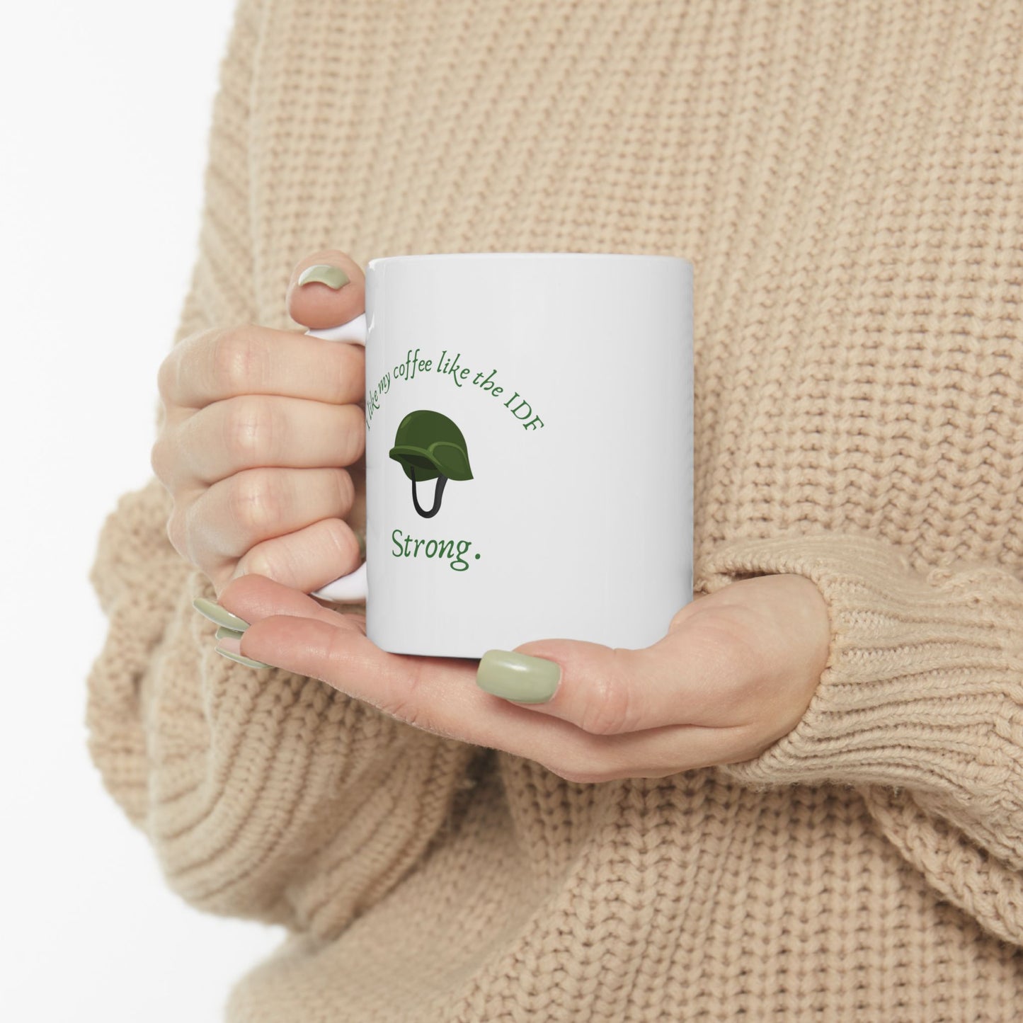 I Like my Coffee Like the IDF