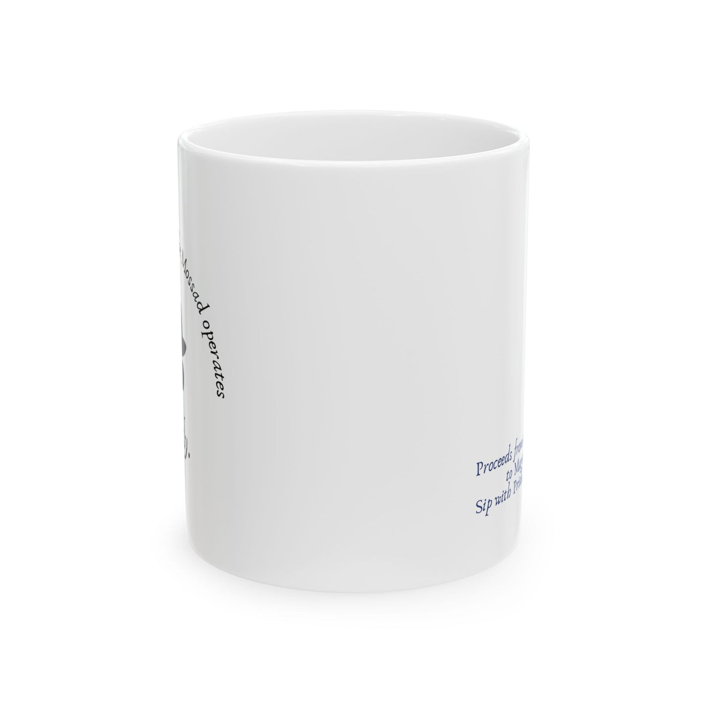 I Enjoy My Coffee Like the Mossad Operates