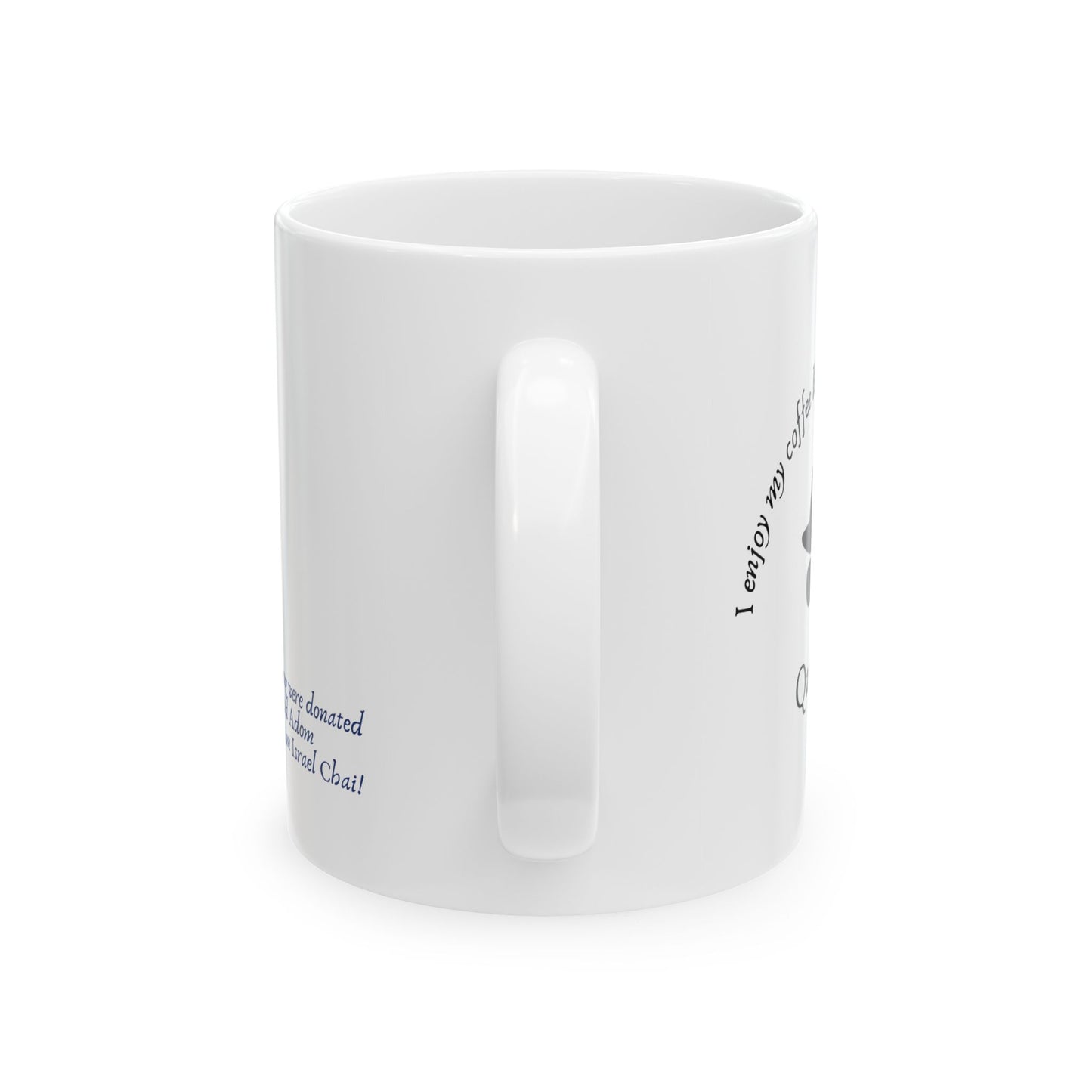 I Enjoy My Coffee Like the Mossad Operates