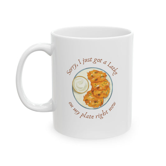 A Latke On My Plate