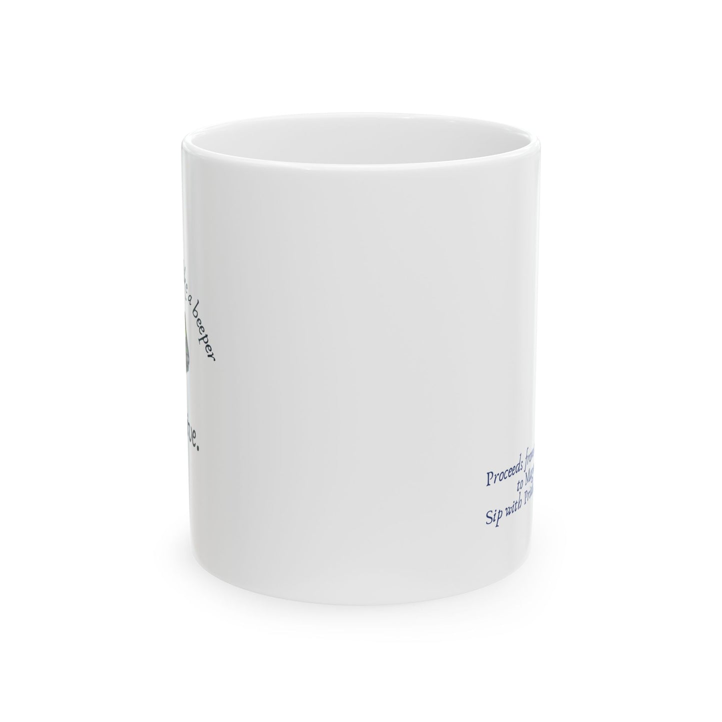 I Like my Coffee Like a Beeper