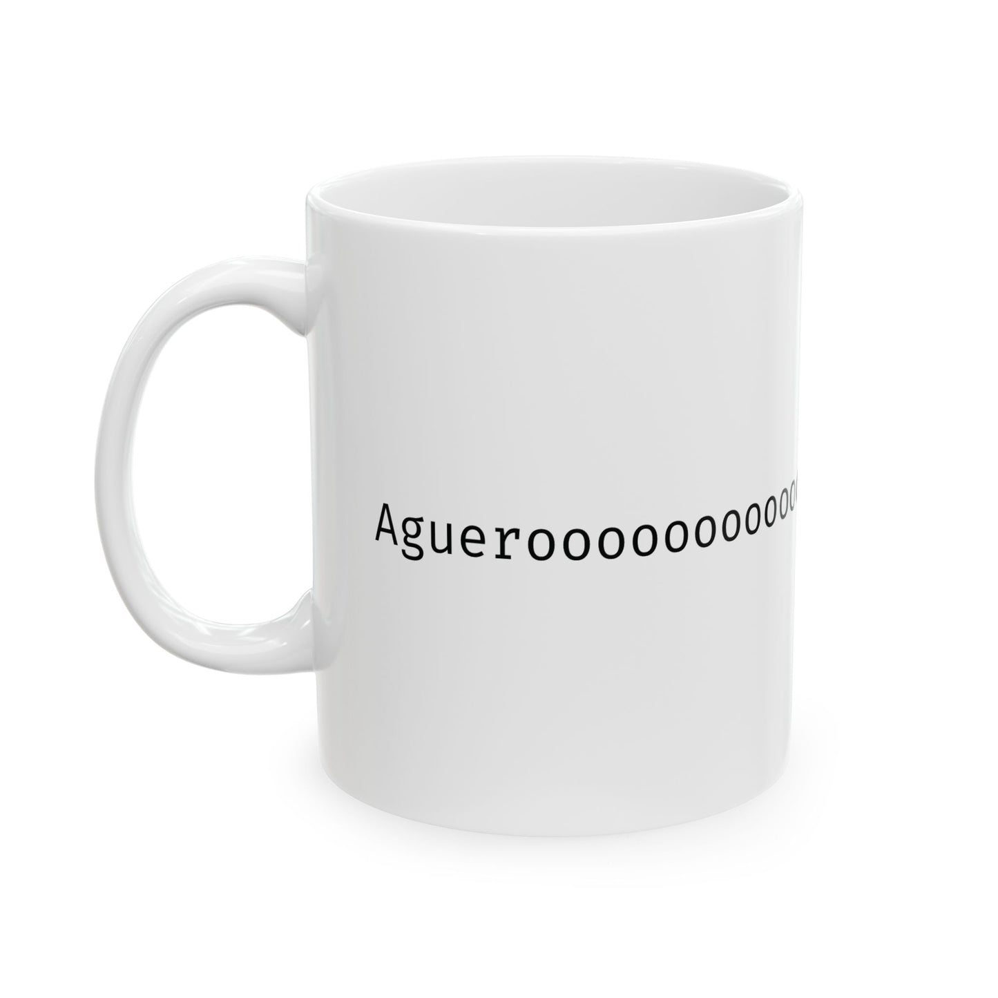 Agueroooooooo!