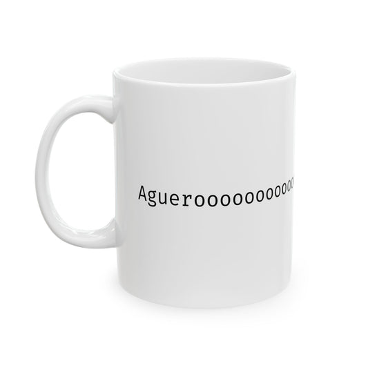 Agueroooooooo!