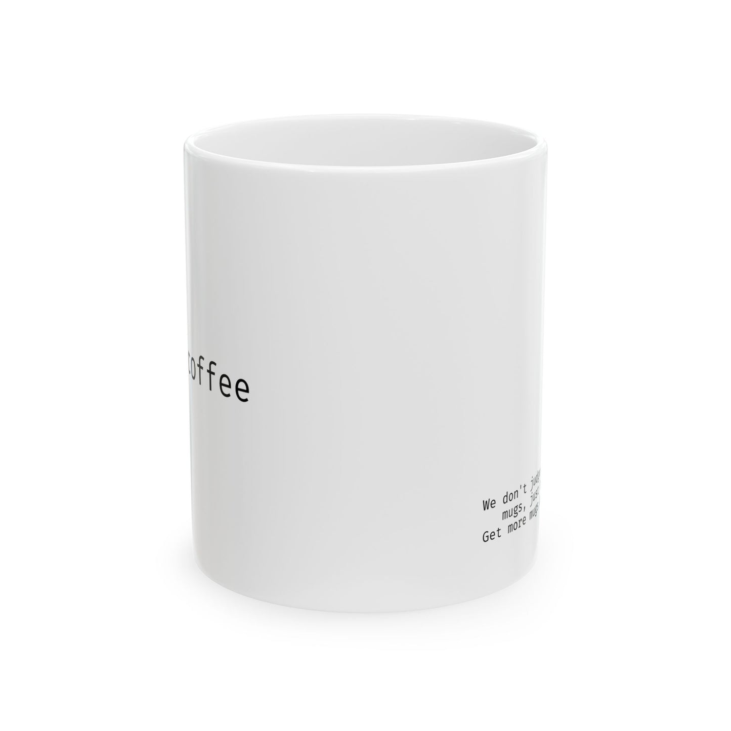 This is coffee