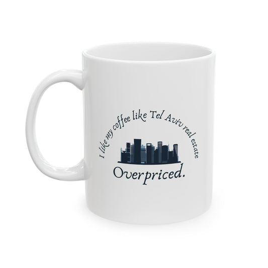 I Like My Coffee Like TLV Real Estate