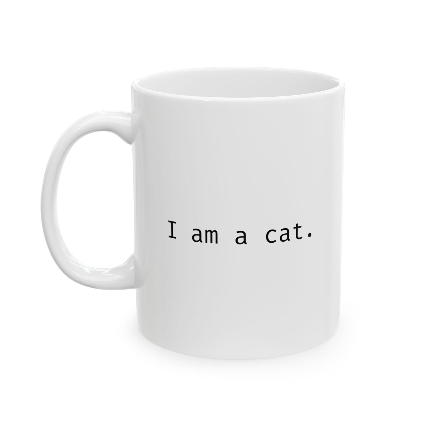 I am a cat.
