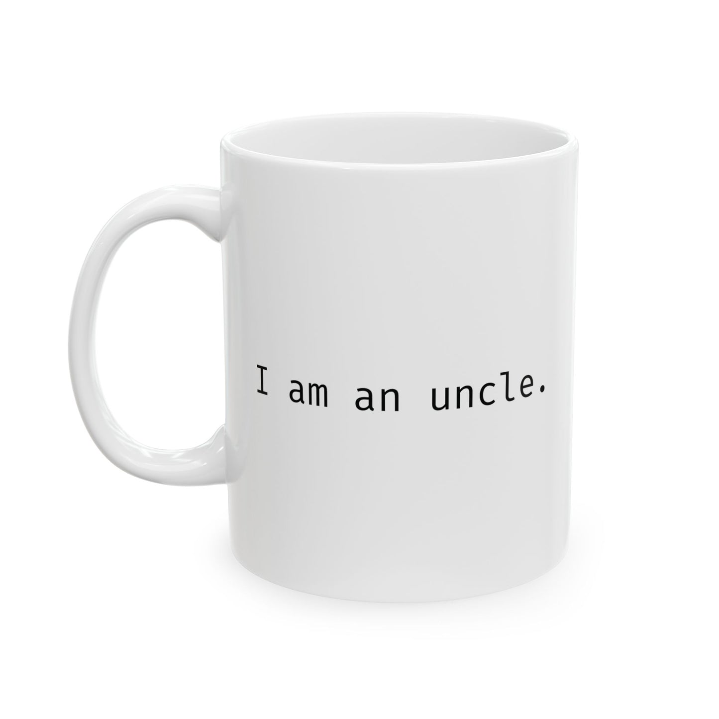I am an uncle.