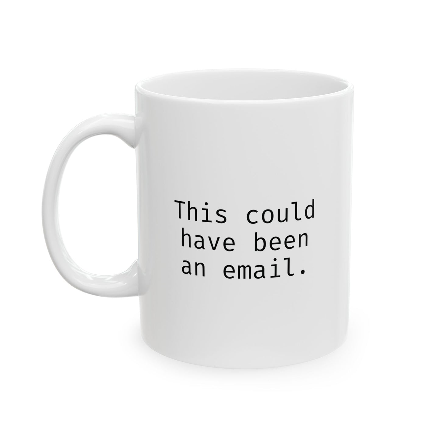 This could have been an email.