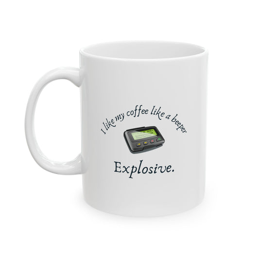 I Like my Coffee Like a Beeper