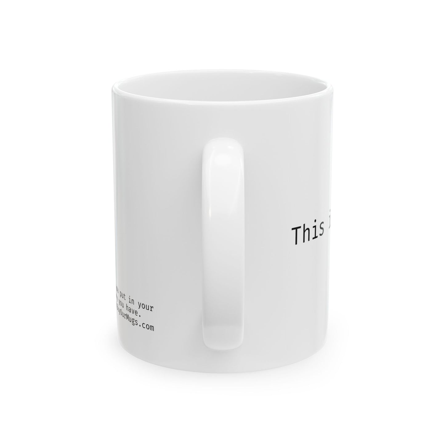 This is coffee