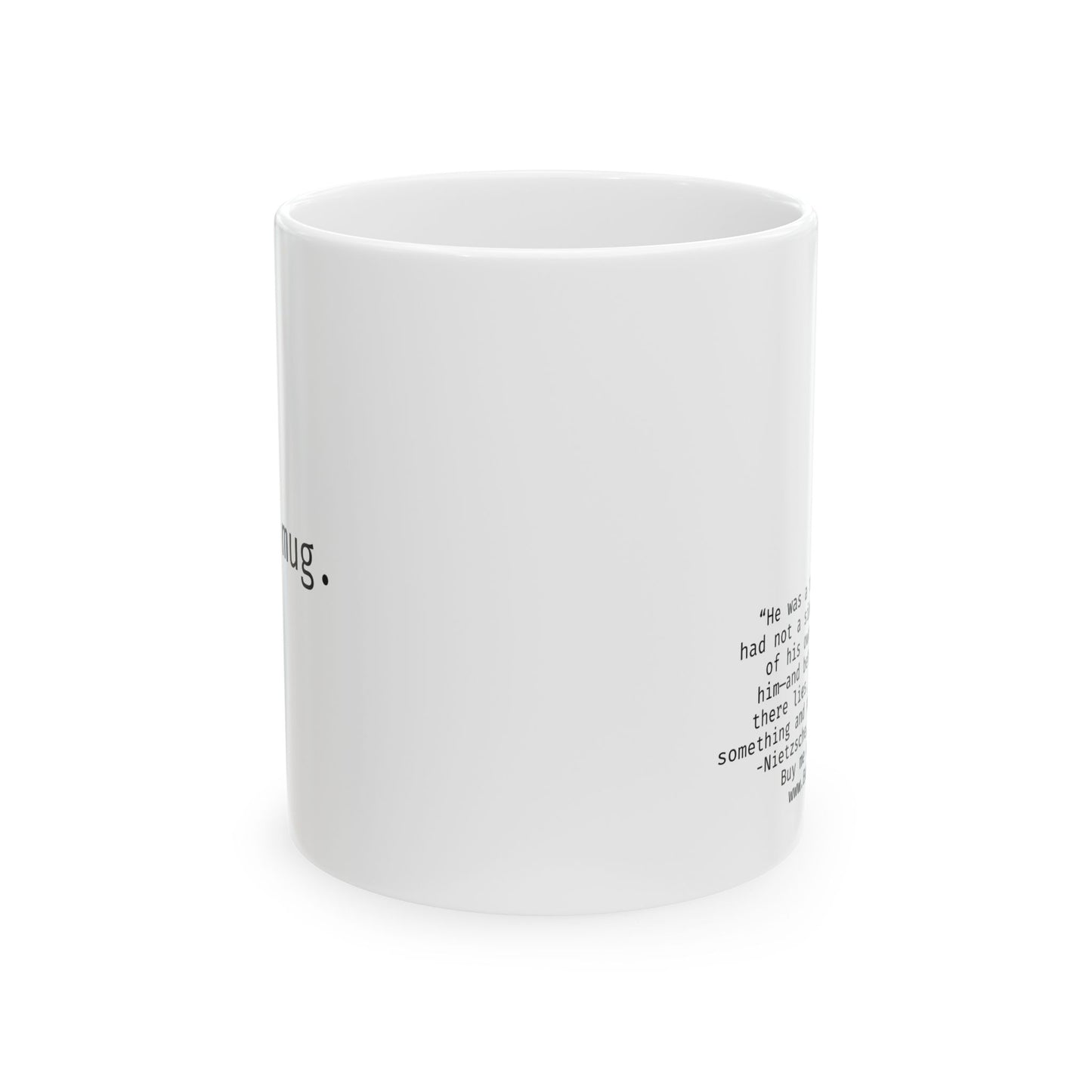 I am a mug.