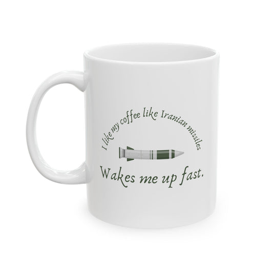 I Like my Coffee Like Iranian Missiles