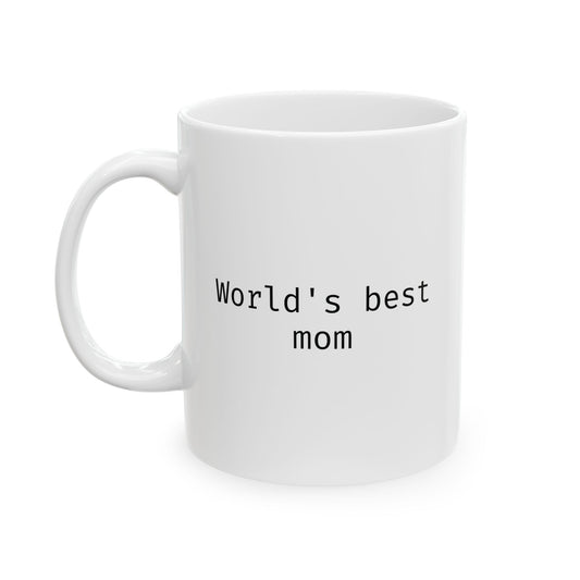 World's best mom